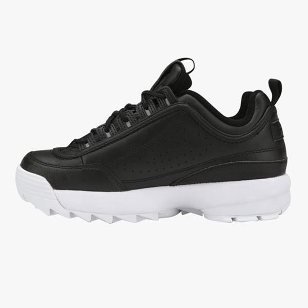 Heritage Fila Mulher Pretas - Fila Disruptor 2 Script En Portugal,OTXN-30856